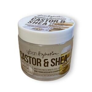 Urban Hydration Facial Mask Nourish & Rehydrate Castor and Shea  6.7fl oz